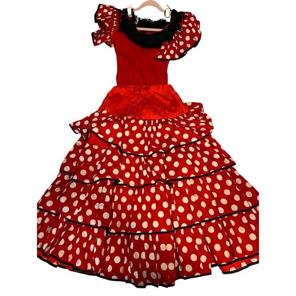 Vintage 2 piece Minnie Mouse Dance Costume - Picture 1 of 3